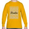 Gildan Youth 5.3 oz. Long-Sleeve T-Shirt Thumbnail
