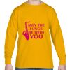 Gildan Youth 5.3 oz. Long-Sleeve T-Shirt Thumbnail