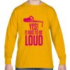 Gildan Youth 5.3 oz. Long-Sleeve T-Shirt Thumbnail