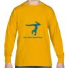 Gildan Youth 5.3 oz. Long-Sleeve T-Shirt Thumbnail