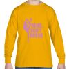 Gildan Youth 5.3 oz. Long-Sleeve T-Shirt Thumbnail