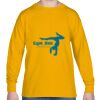 Gildan Youth 5.3 oz. Long-Sleeve T-Shirt Thumbnail