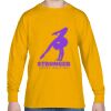 Gildan Youth 5.3 oz. Long-Sleeve T-Shirt Thumbnail