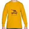 Gildan Youth 5.3 oz. Long-Sleeve T-Shirt Thumbnail