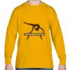 Gildan Youth 5.3 oz. Long-Sleeve T-Shirt Thumbnail