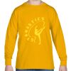 Gildan Youth 5.3 oz. Long-Sleeve T-Shirt Thumbnail