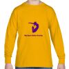 Gildan Youth 5.3 oz. Long-Sleeve T-Shirt Thumbnail