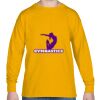 Gildan Youth 5.3 oz. Long-Sleeve T-Shirt Thumbnail