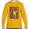 Gildan Youth 5.3 oz. Long-Sleeve T-Shirt Thumbnail