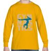 Gildan Youth 5.3 oz. Long-Sleeve T-Shirt Thumbnail