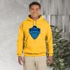 Gildan Heavy Blend™ Adult Hooded Sweatshirt Thumbnail